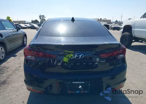 2020 Hyundai Elantra Sel from USA, damaged, VIN KMHD84LF5LU077697